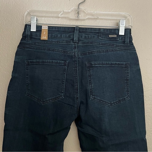 NWT PrAna Buxton Slim Fit Straight Jeans Deep Blue Size: 2 - Picture 9 of 10